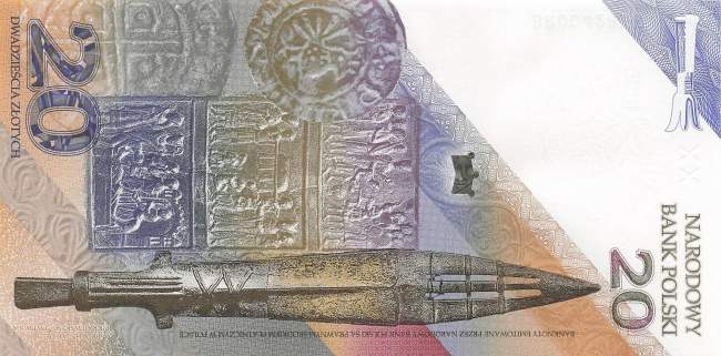 20 zloty 2025 p199 Polen Boleslawa